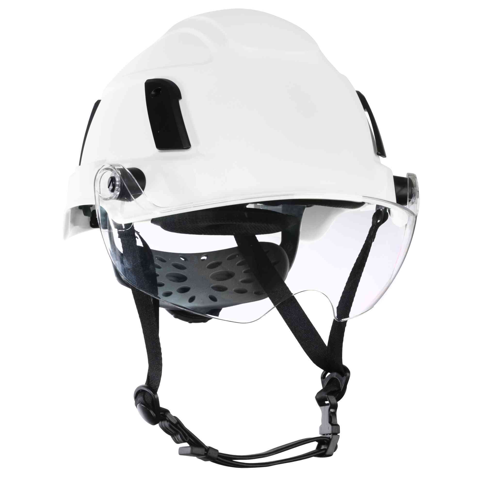 Jackson Safety - Safety Helmet - XS2-550 Series - Type 2+ - With Flip-Up Visor - White - Model # 22150